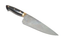 Bob Kramer 8-inch Carbon Steel Chef’s Knife by Zwilling J.A. Henckels
